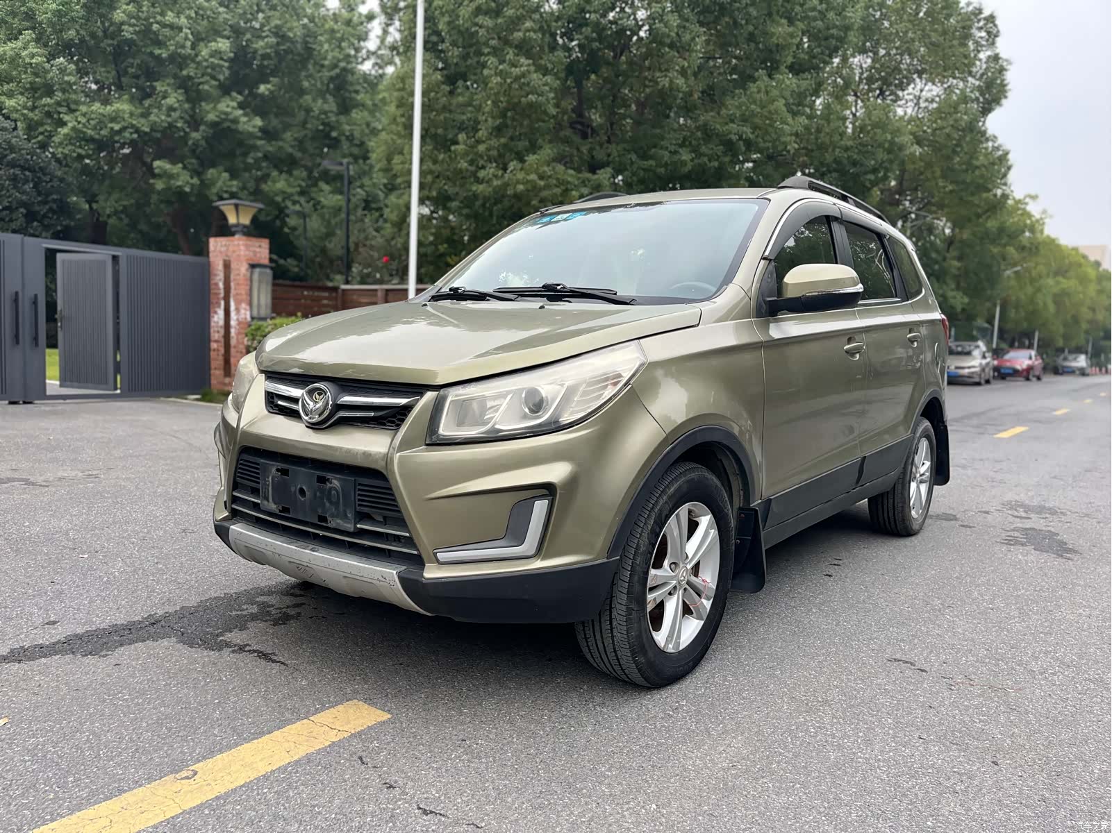 BAIC S3, 2016 1