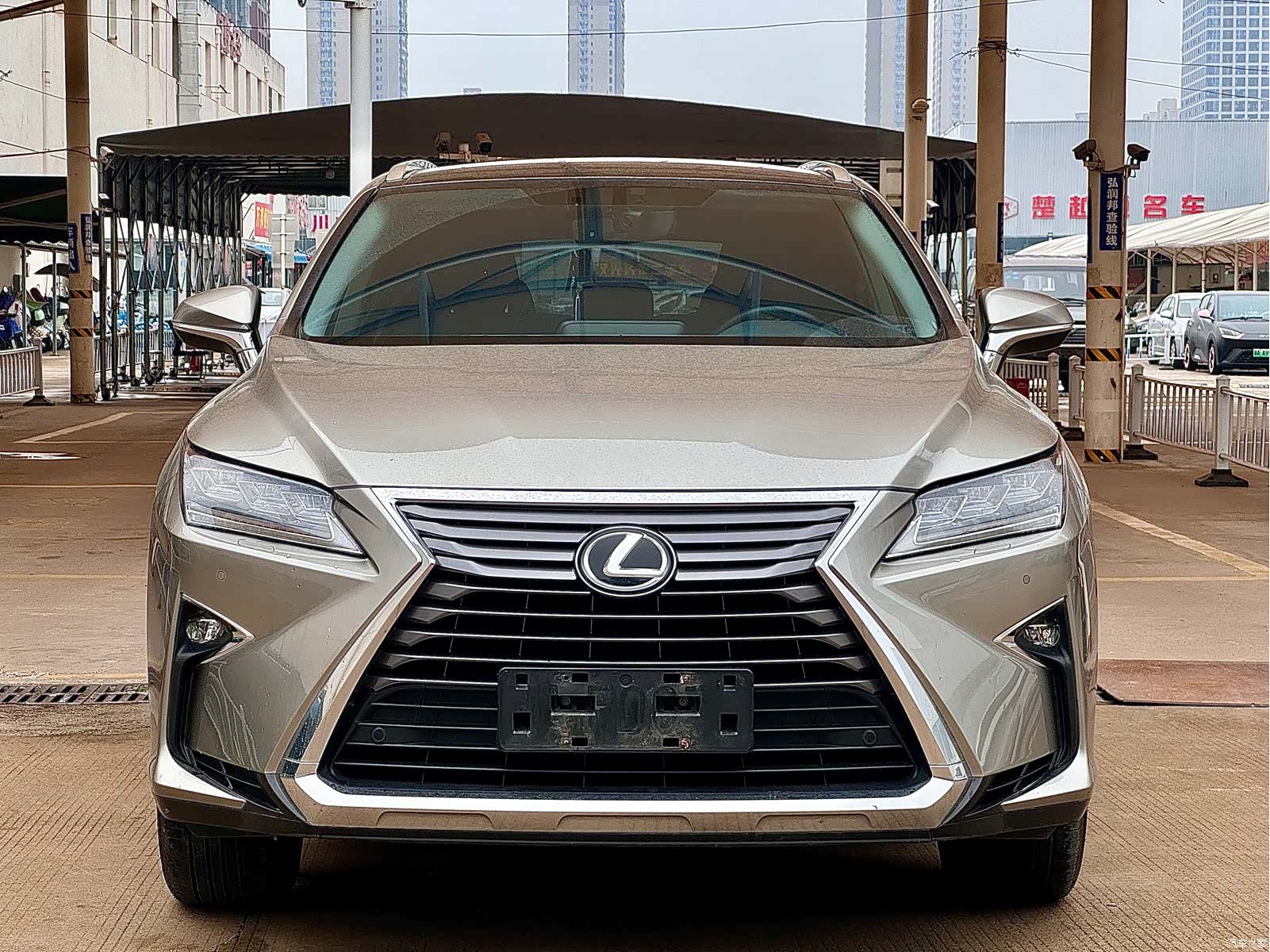 Lexus RX, 2019 2