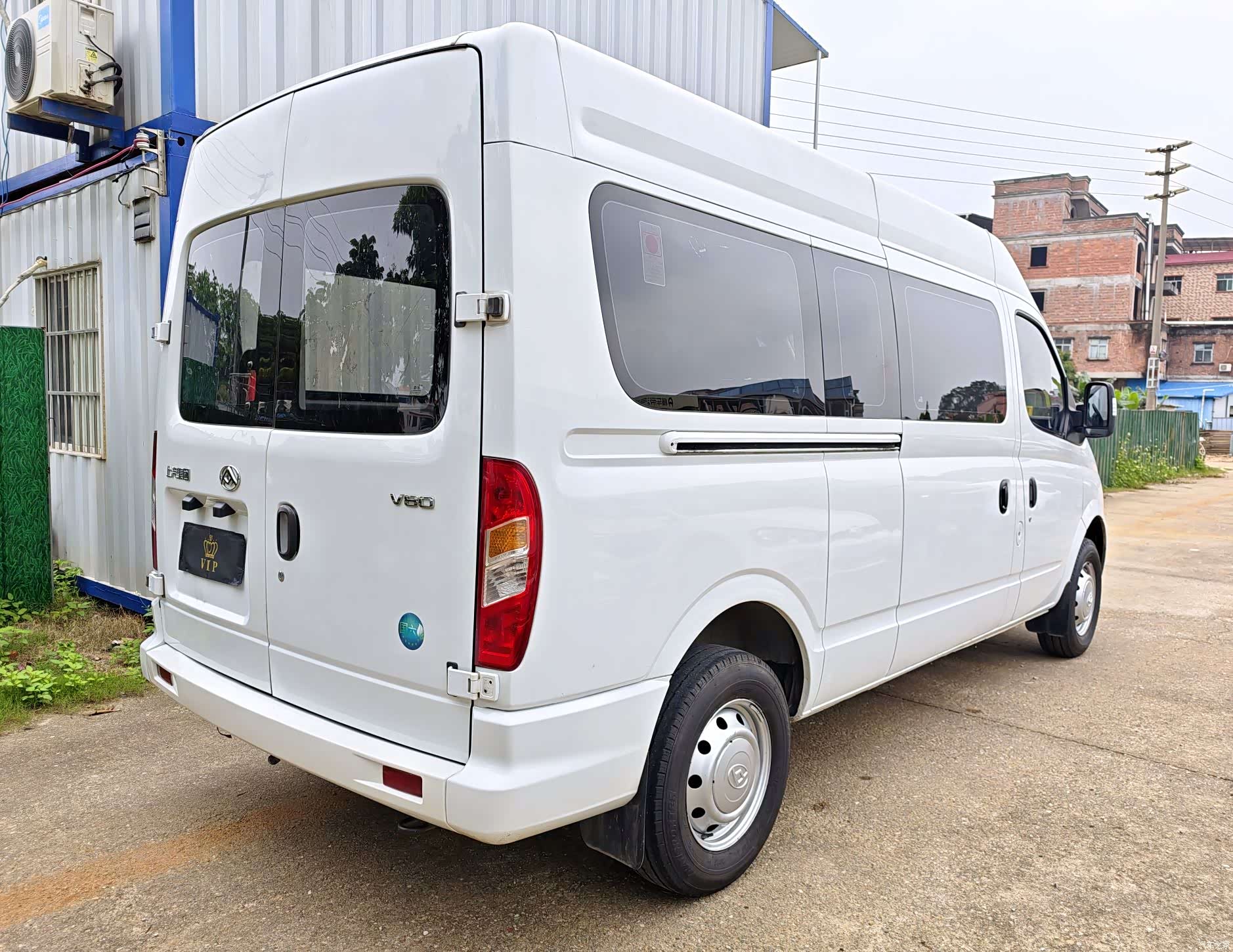 Maxus V80, 2022 4