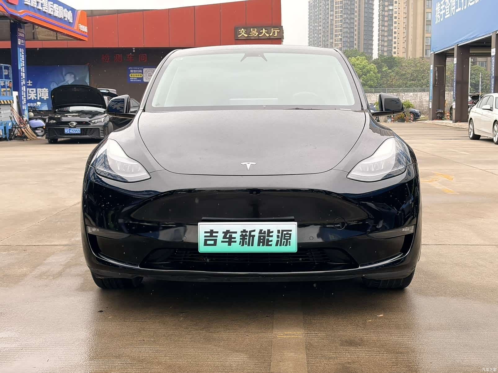 Tesla Model Y, 2021 2