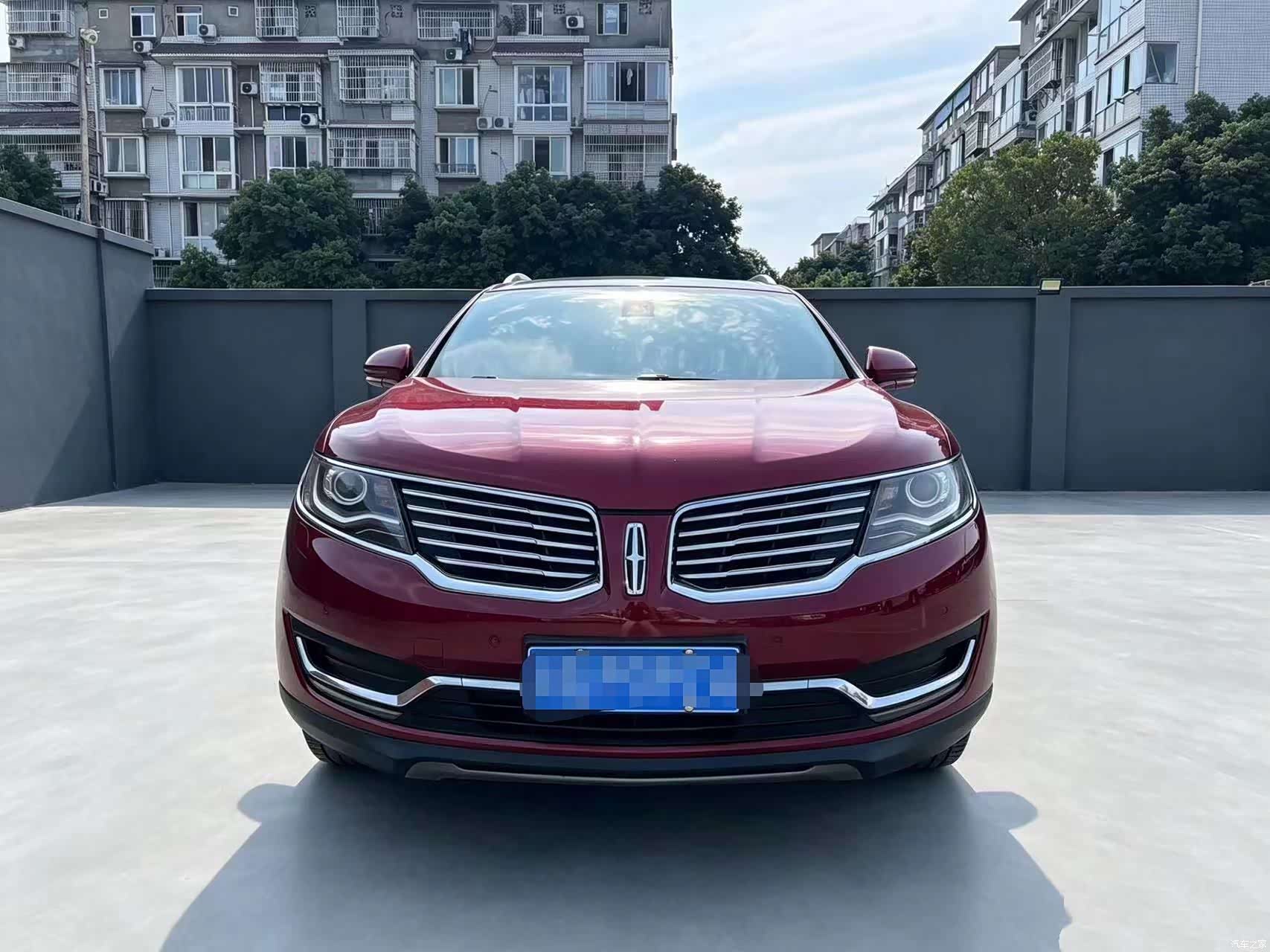 Lincoln MKX, 2016 2