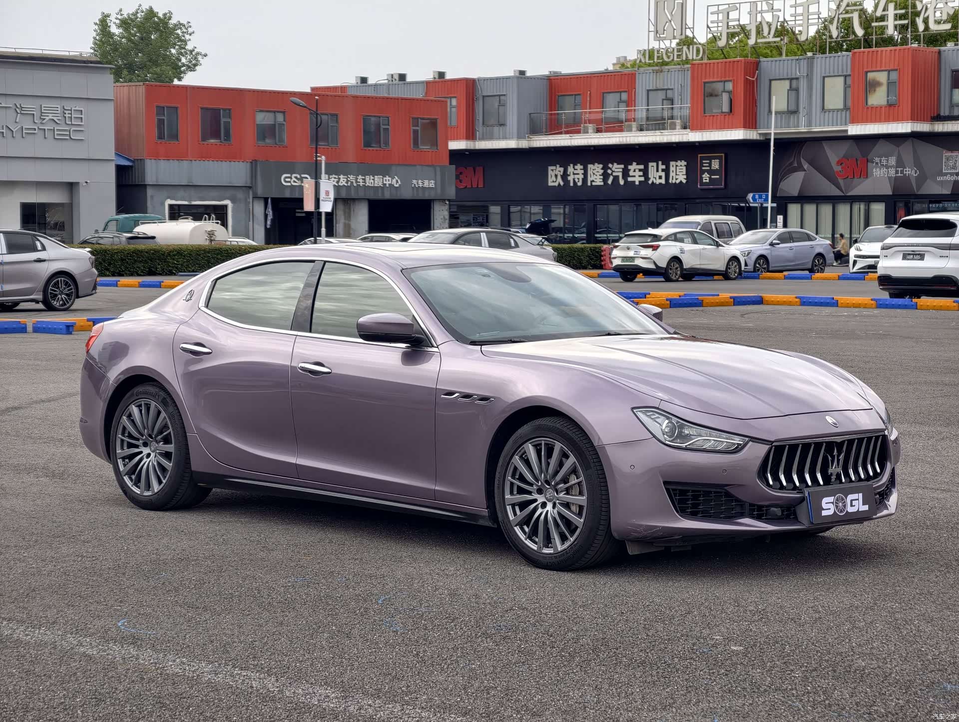 Maserati Ghibli, 2019 3