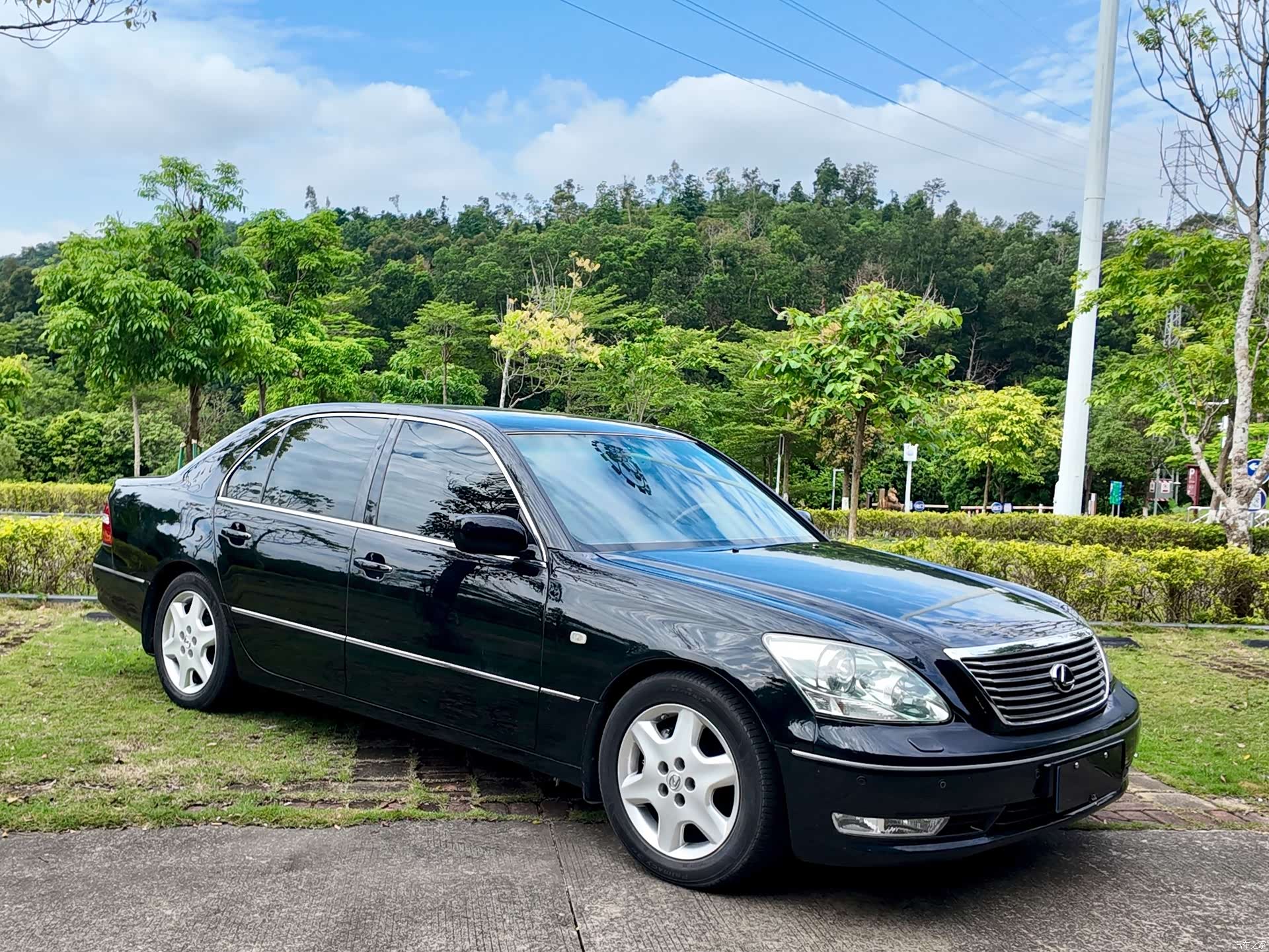 Lexus LS, 2004 56