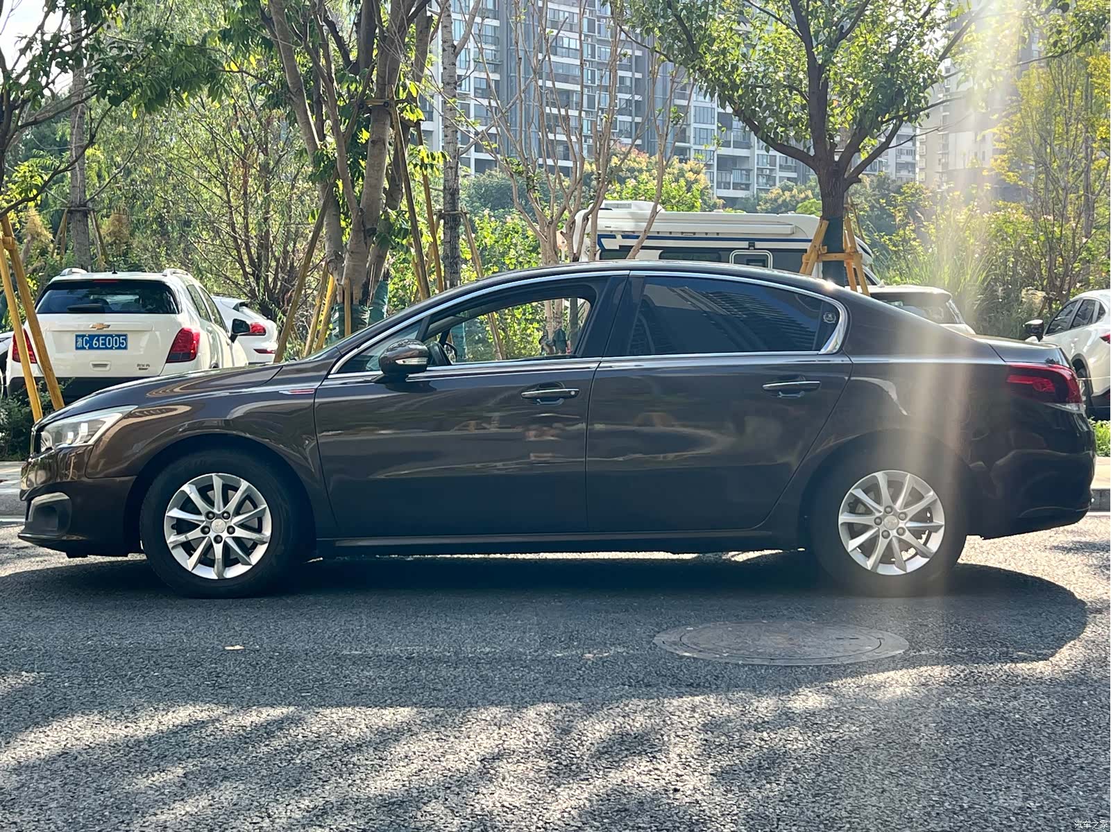 Peugeot 508, 2016 8
