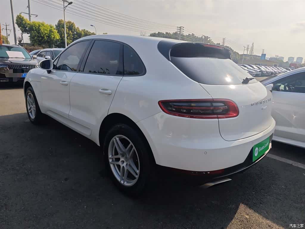 Porsche Macan, 2016 все фото