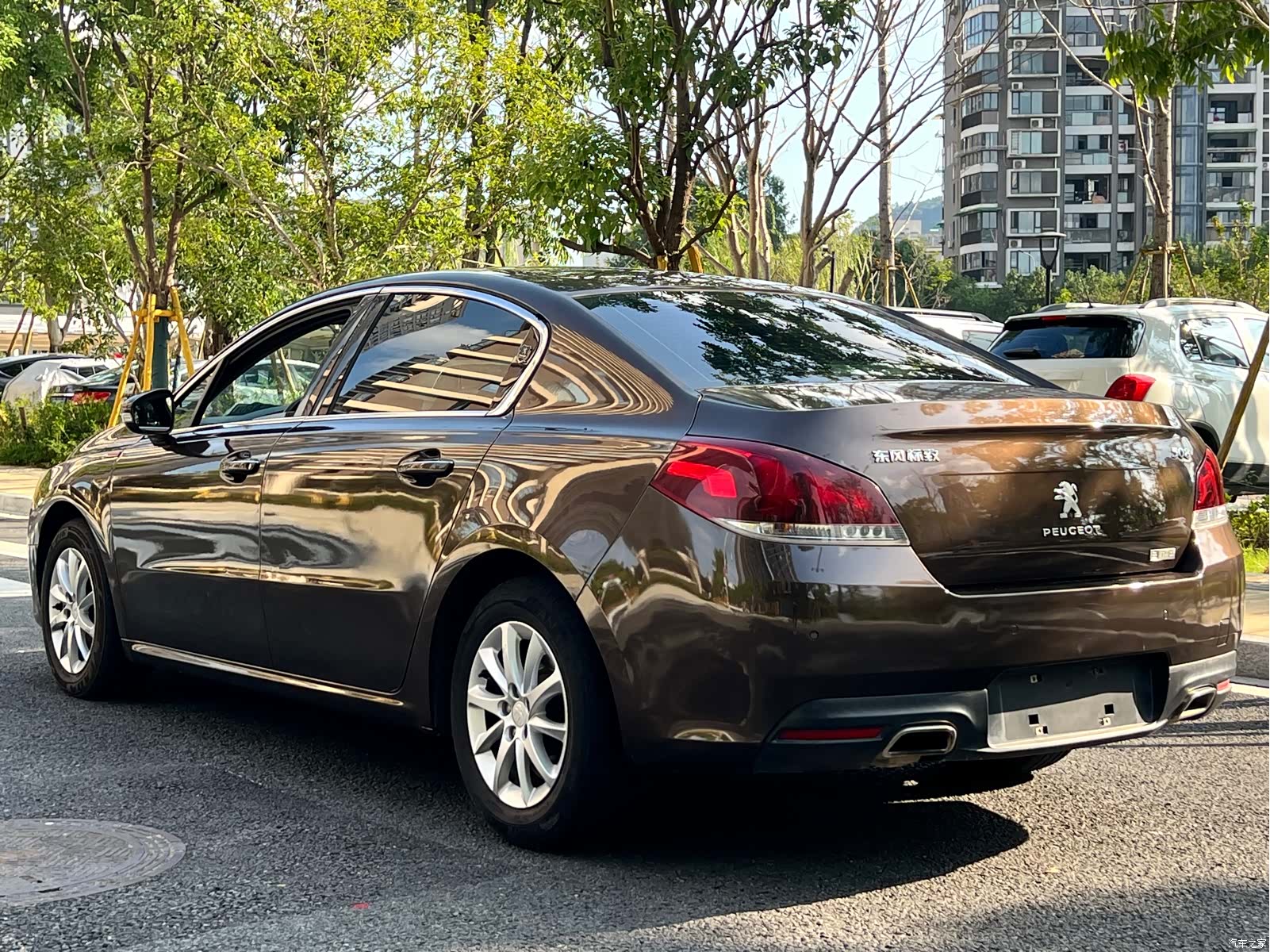 Peugeot 508, 2016 7