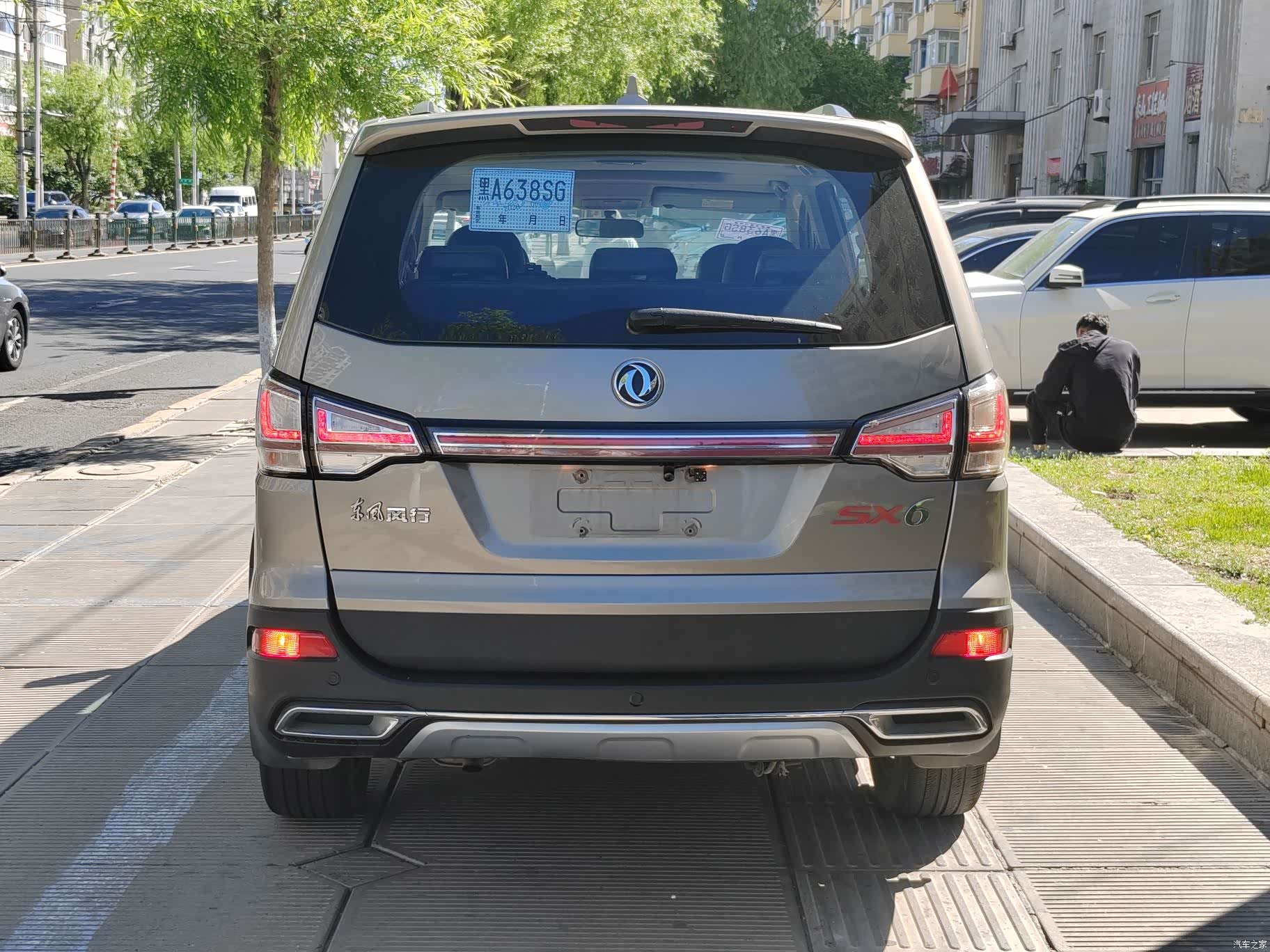 DongFeng SX6, 2017 все фото