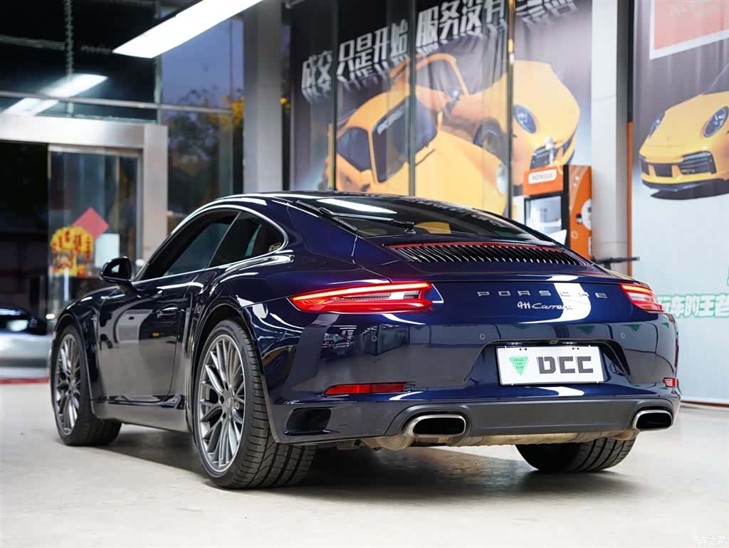 Porsche 911, 2019 2