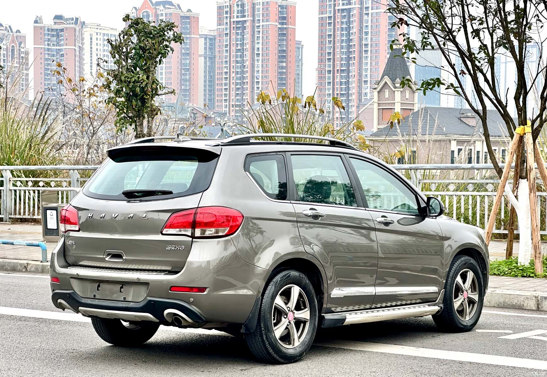 Haval H6, 2014 все фото