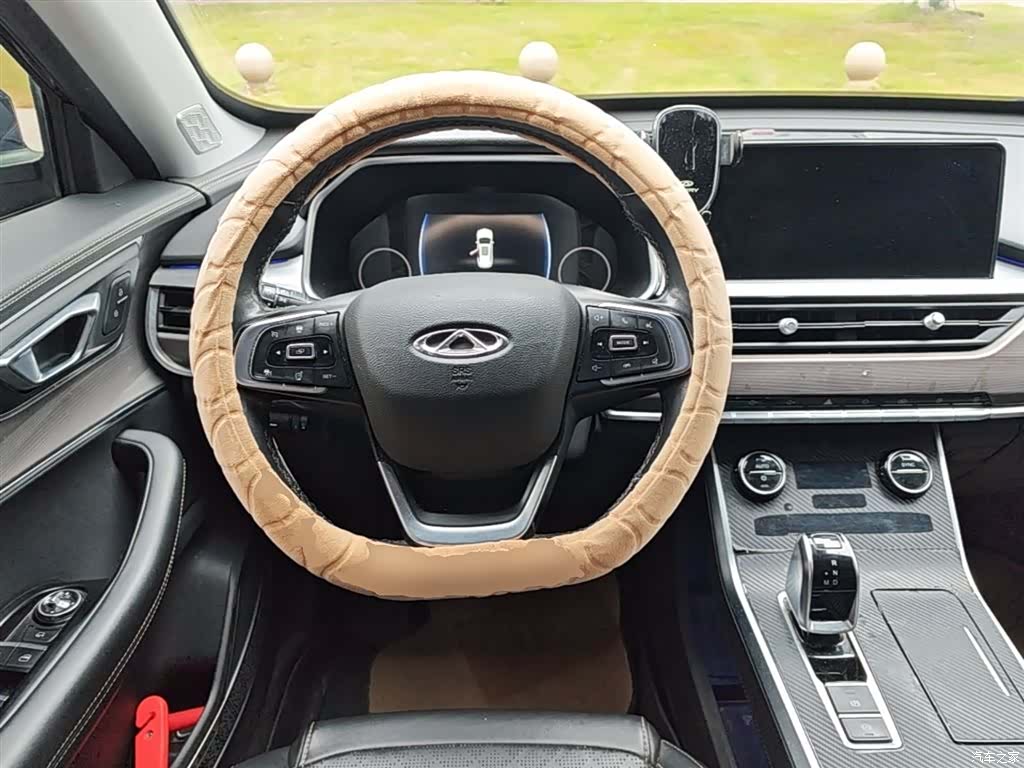 Chery Tiggo 8, 2019 11