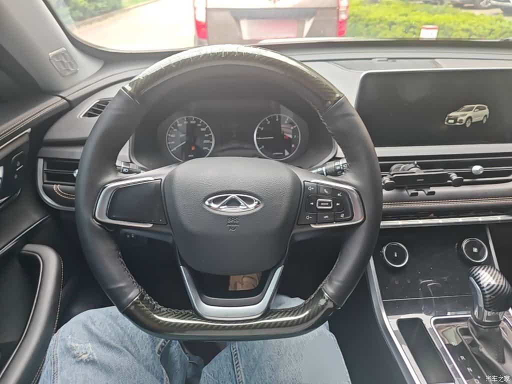 Chery Tiggo 8, 2021 11