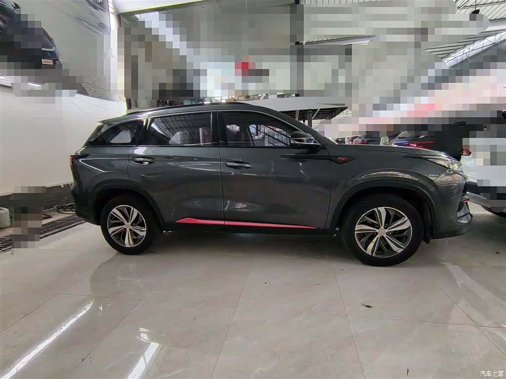 Changan CS75, 2020 6