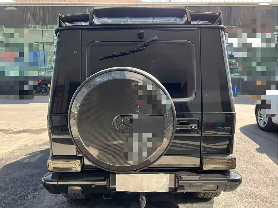 Mercedes-Benz G-Class AMG 2015, фото 10
