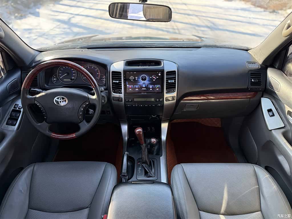 Toyota Prado, 2004 6