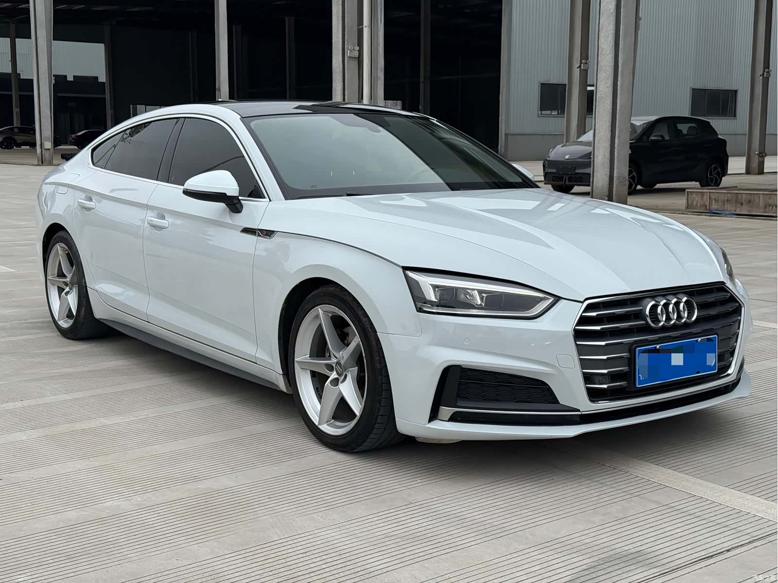 Audi A5, 2019 1