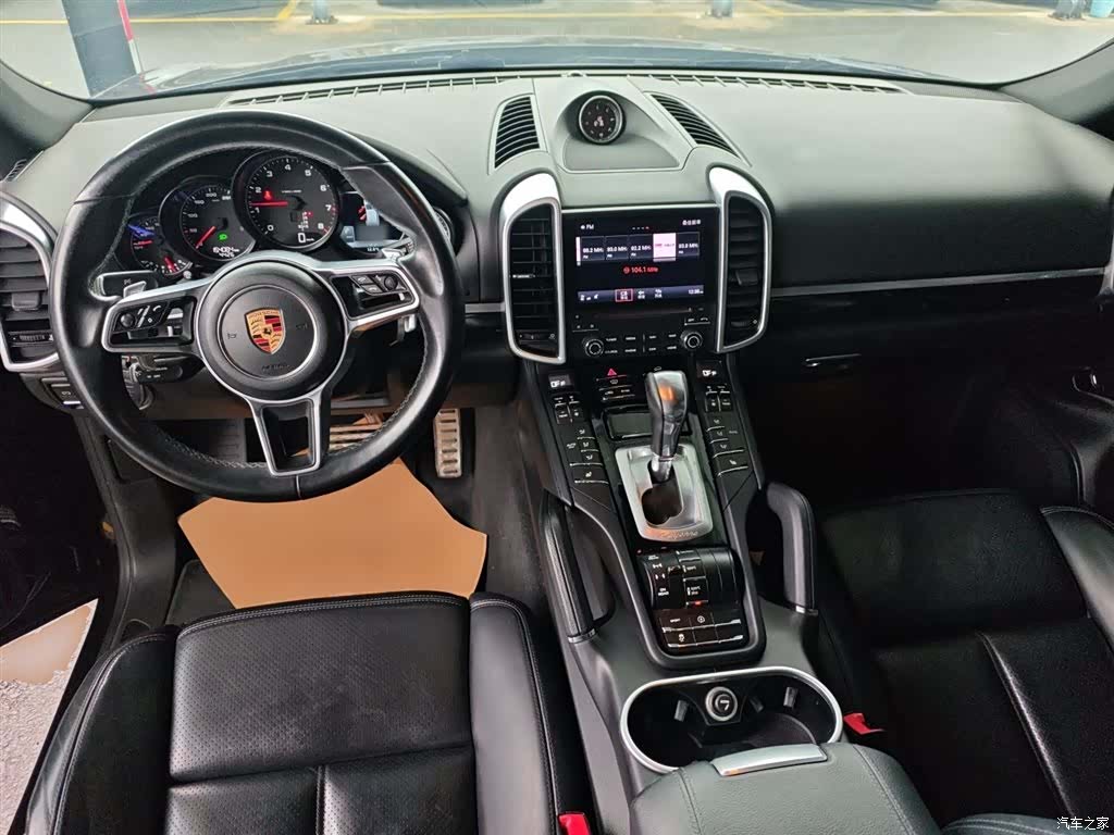 Porsche Cayenne, 2017 10