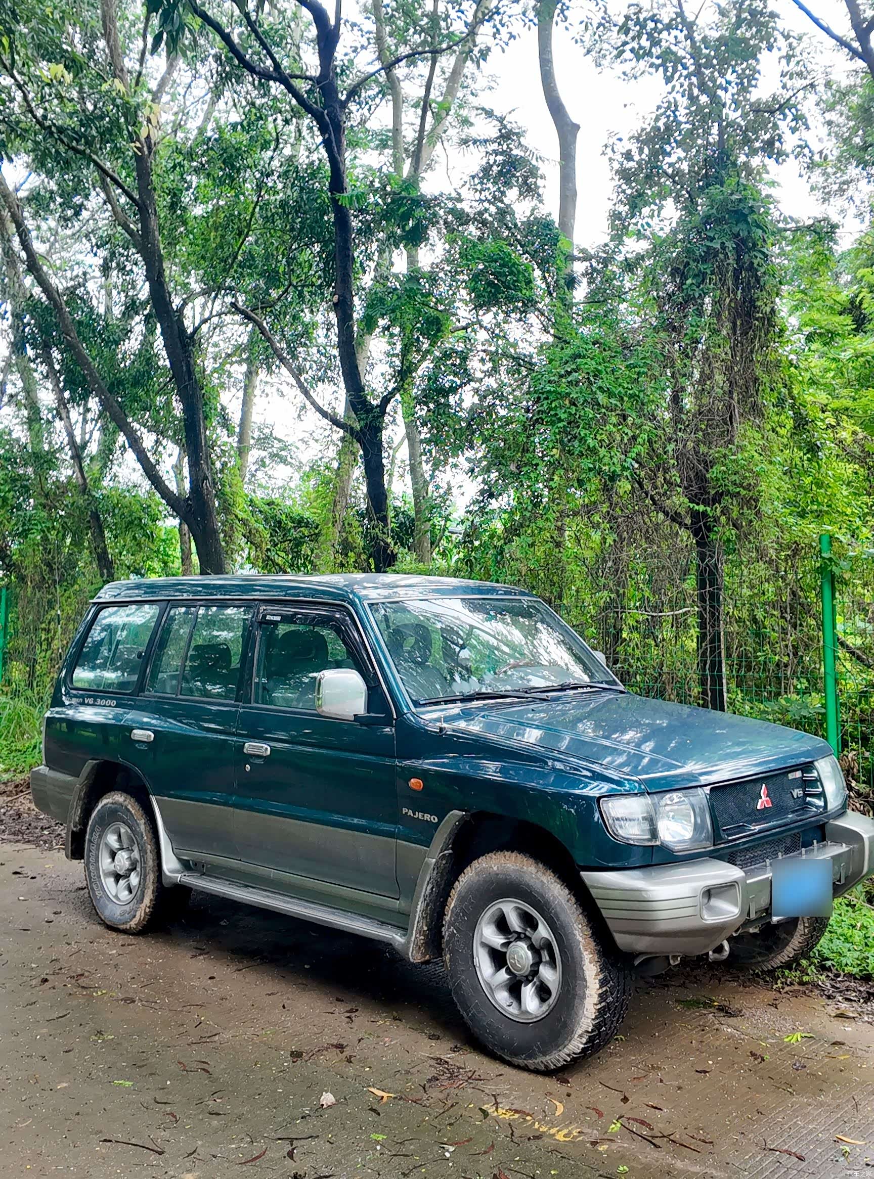 Mitsubishi Pajero, 1996 54