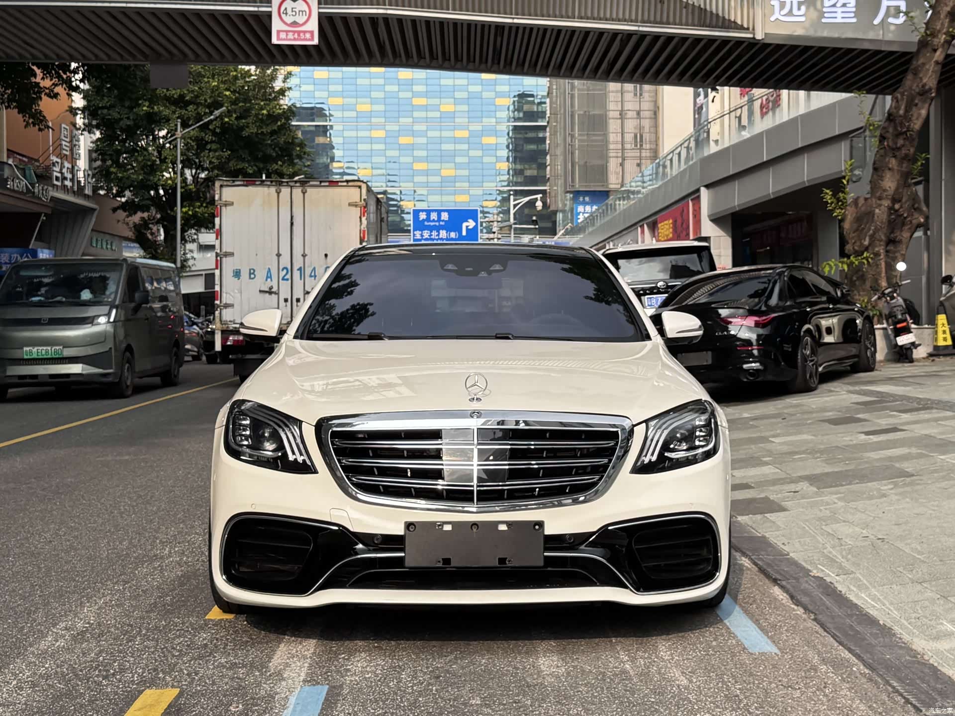 Mercedes-Benz S-Class, 2015 2