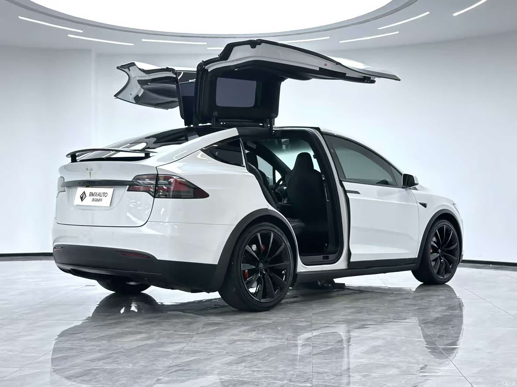 Tesla Model X, 2017 4