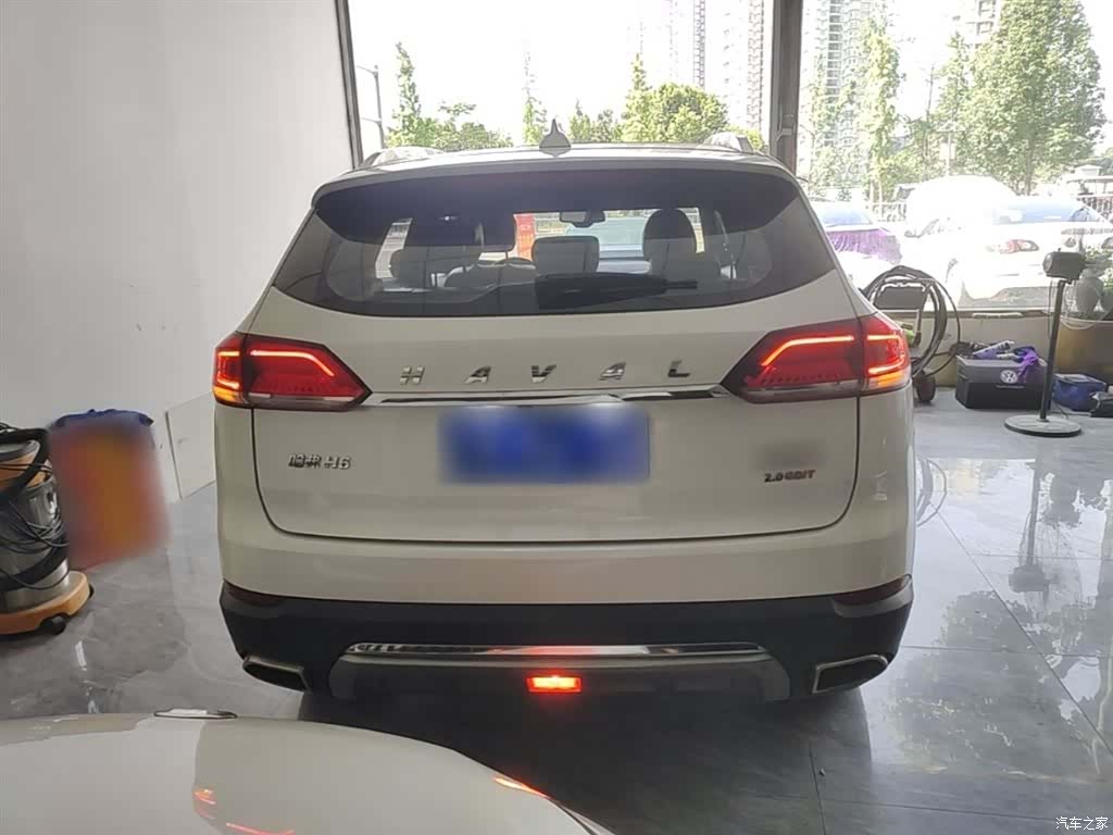 Haval H6, 2017 6