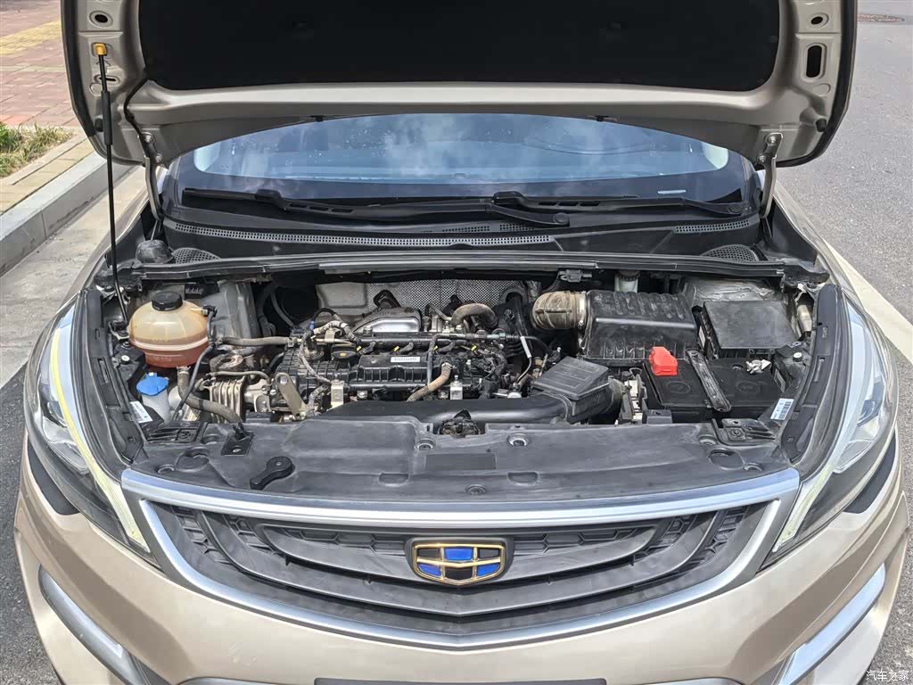 Geely Emgrand, 2018 11