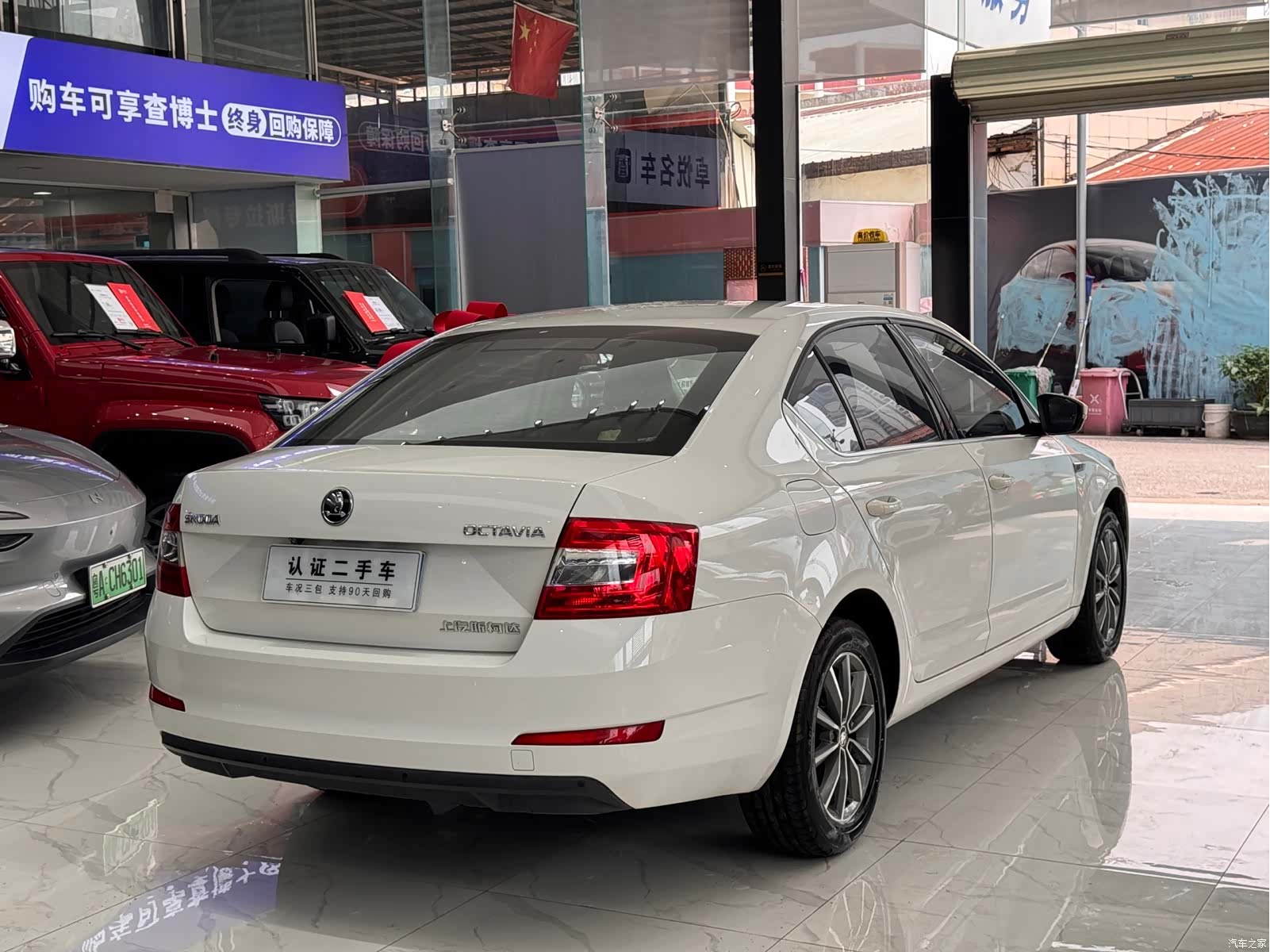 Skoda Octavia, 2016 все фото
