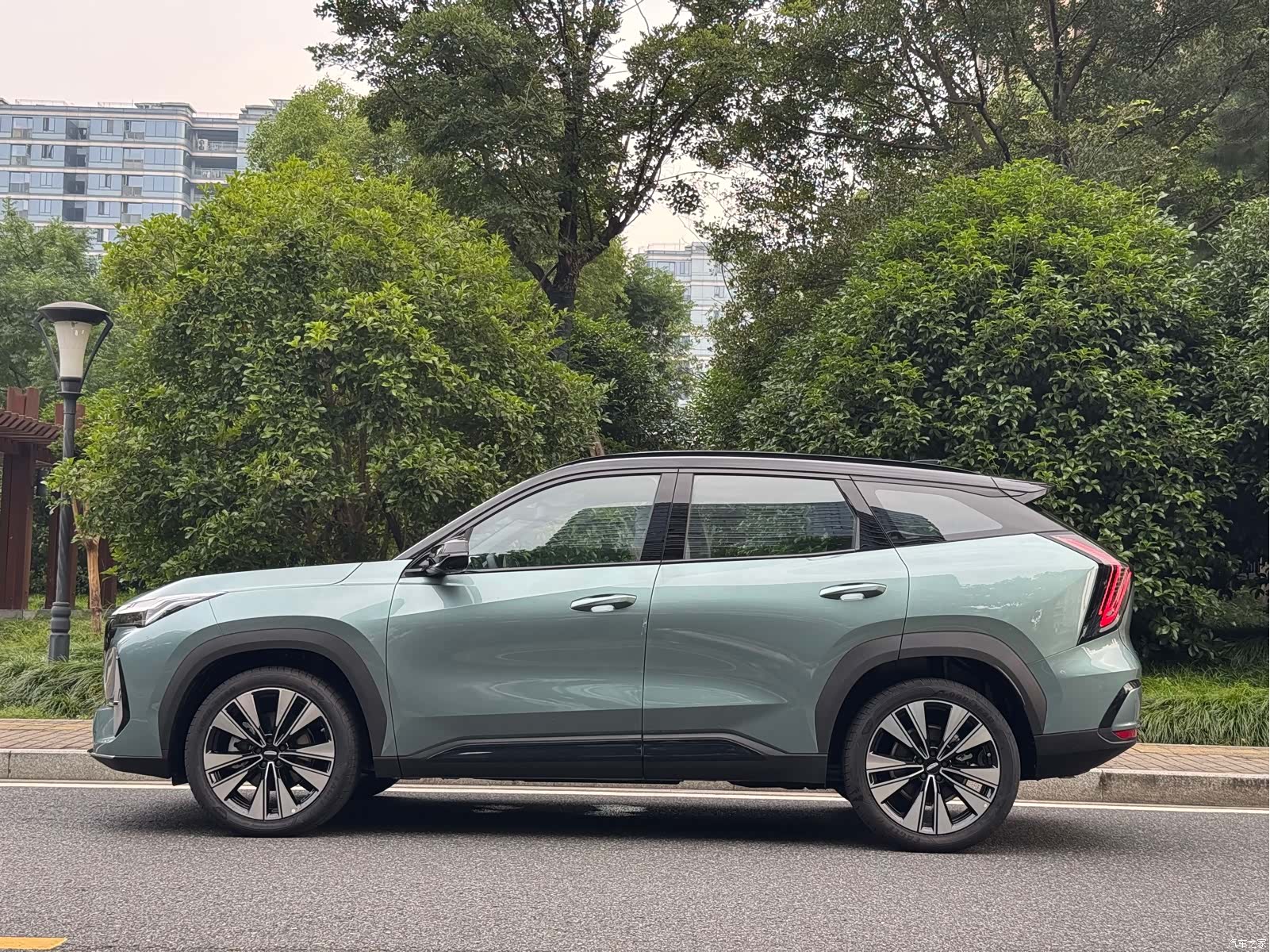 Geely Boyue, 2026 3