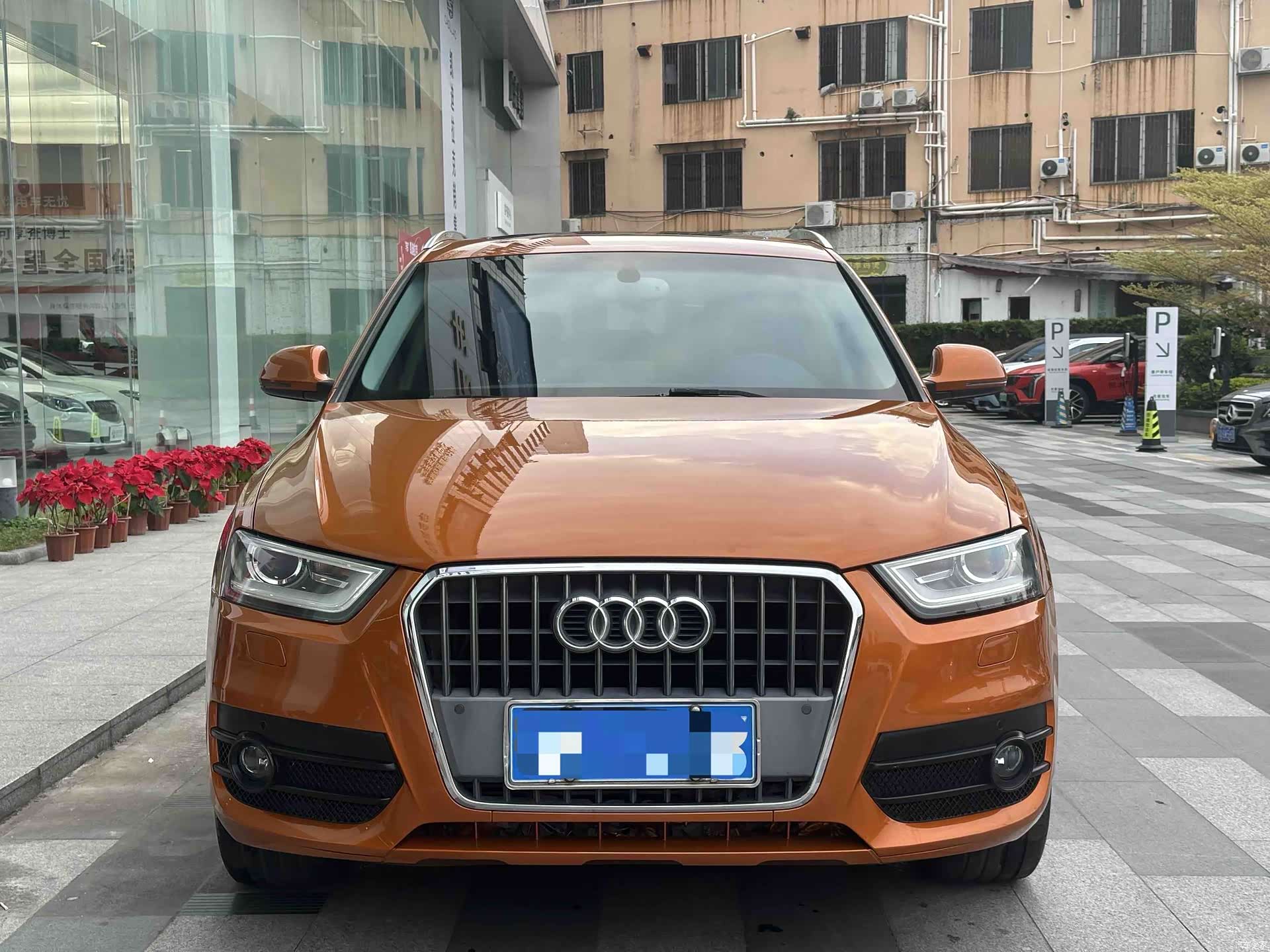 Audi Q3, 2015 2