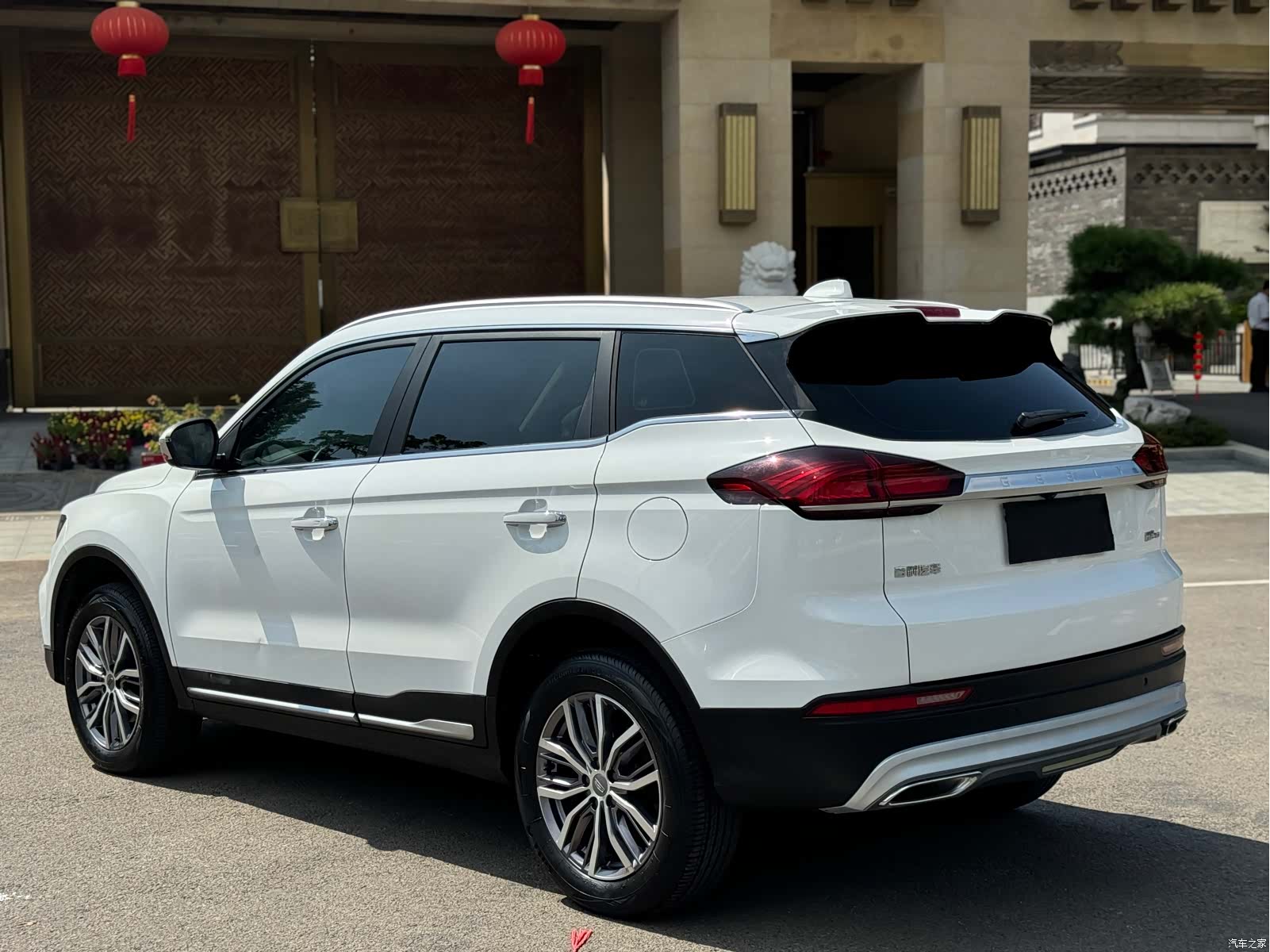 Geely Boyue, 2021 17