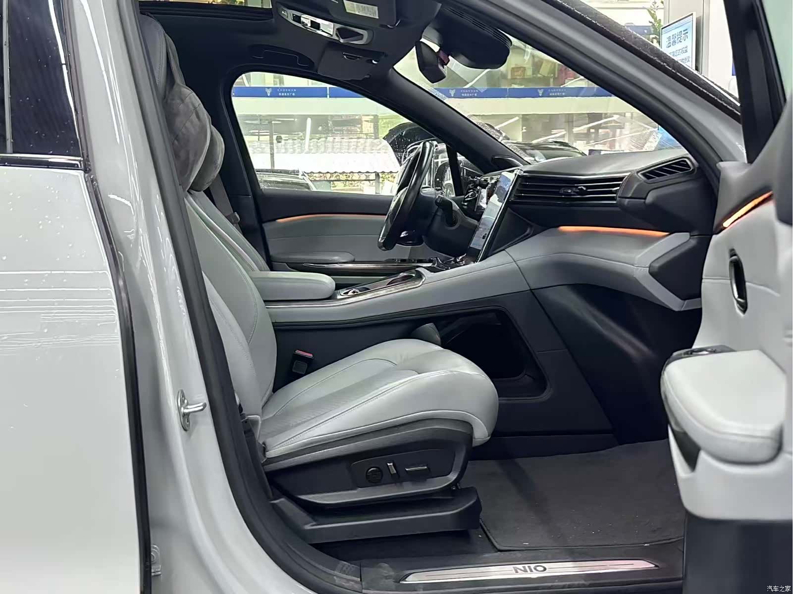 NIO ES6, 2021 9