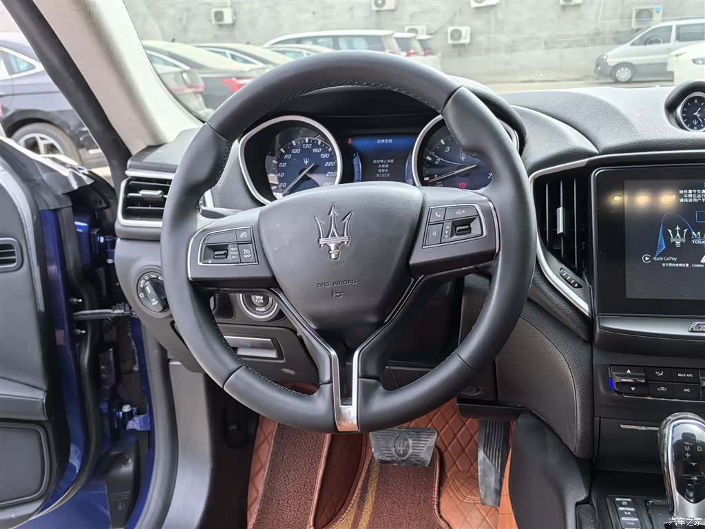 Maserati Ghibli, 2016 15