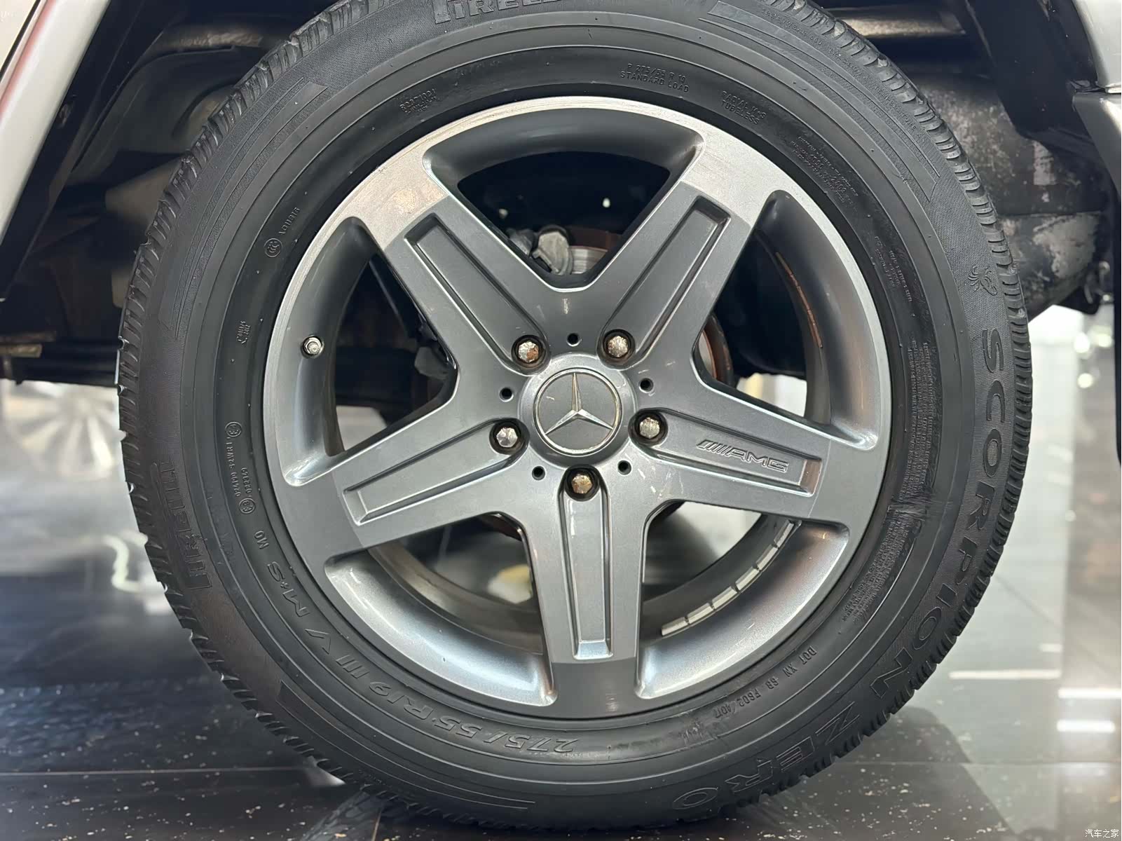 Mercedes-Benz G-Class, 2004 25