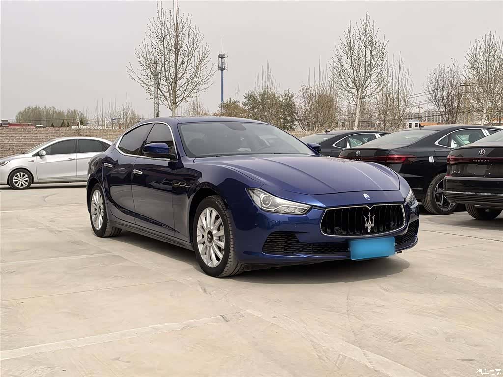 Maserati Ghibli, 2016 9