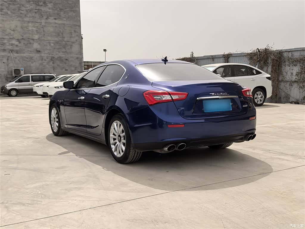 Maserati Ghibli, 2016 10