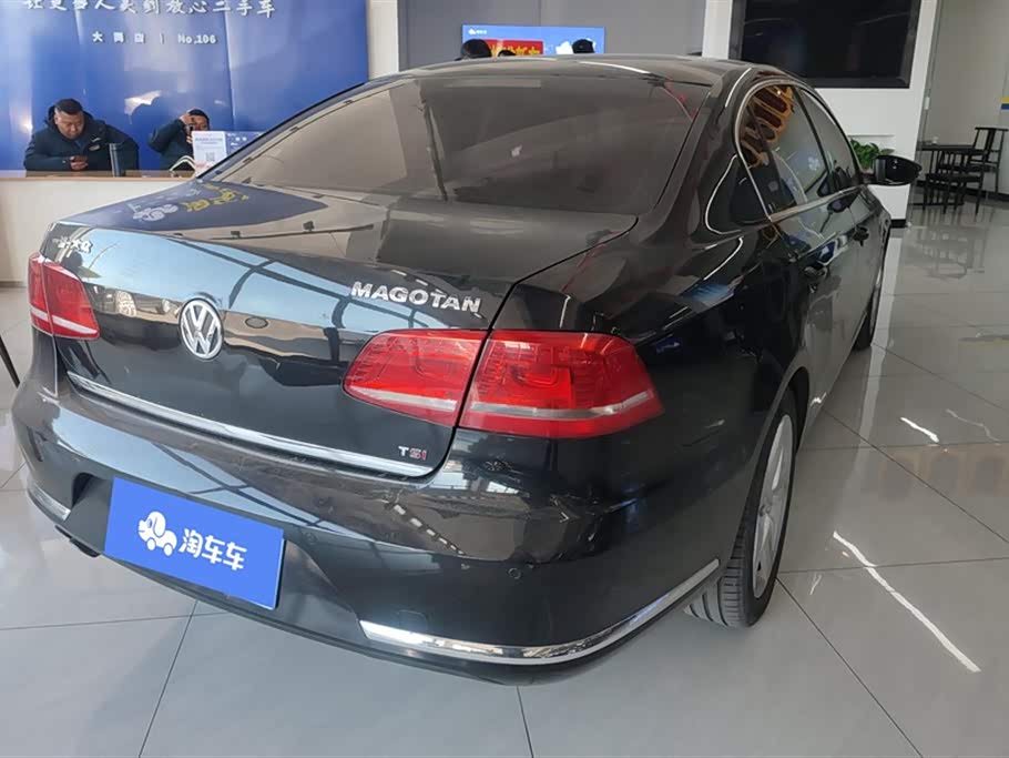 Volkswagen Magotan
