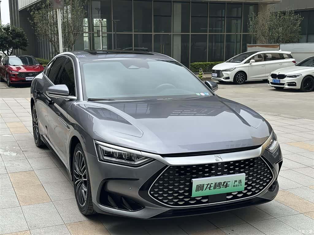 BYD Han, 2024 4