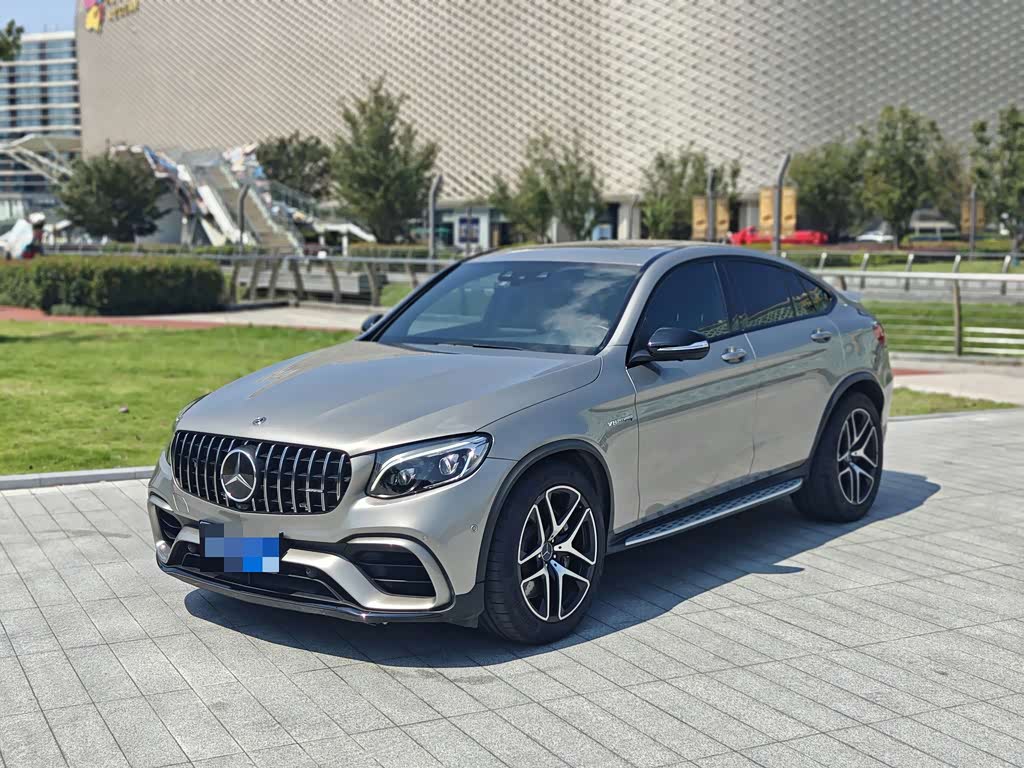 Mercedes-Benz GLC A MG
