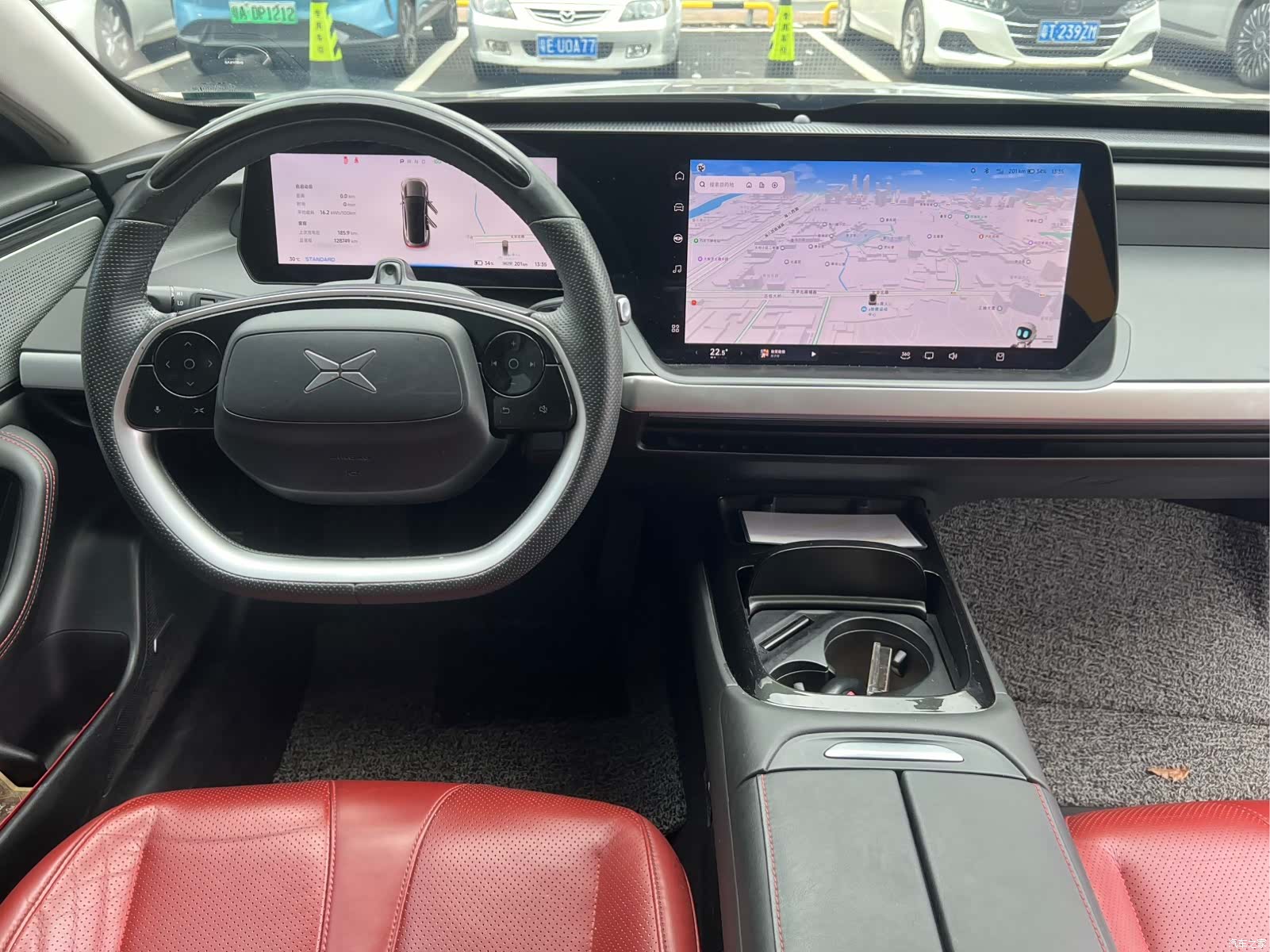 Xpeng P7, 2021 7