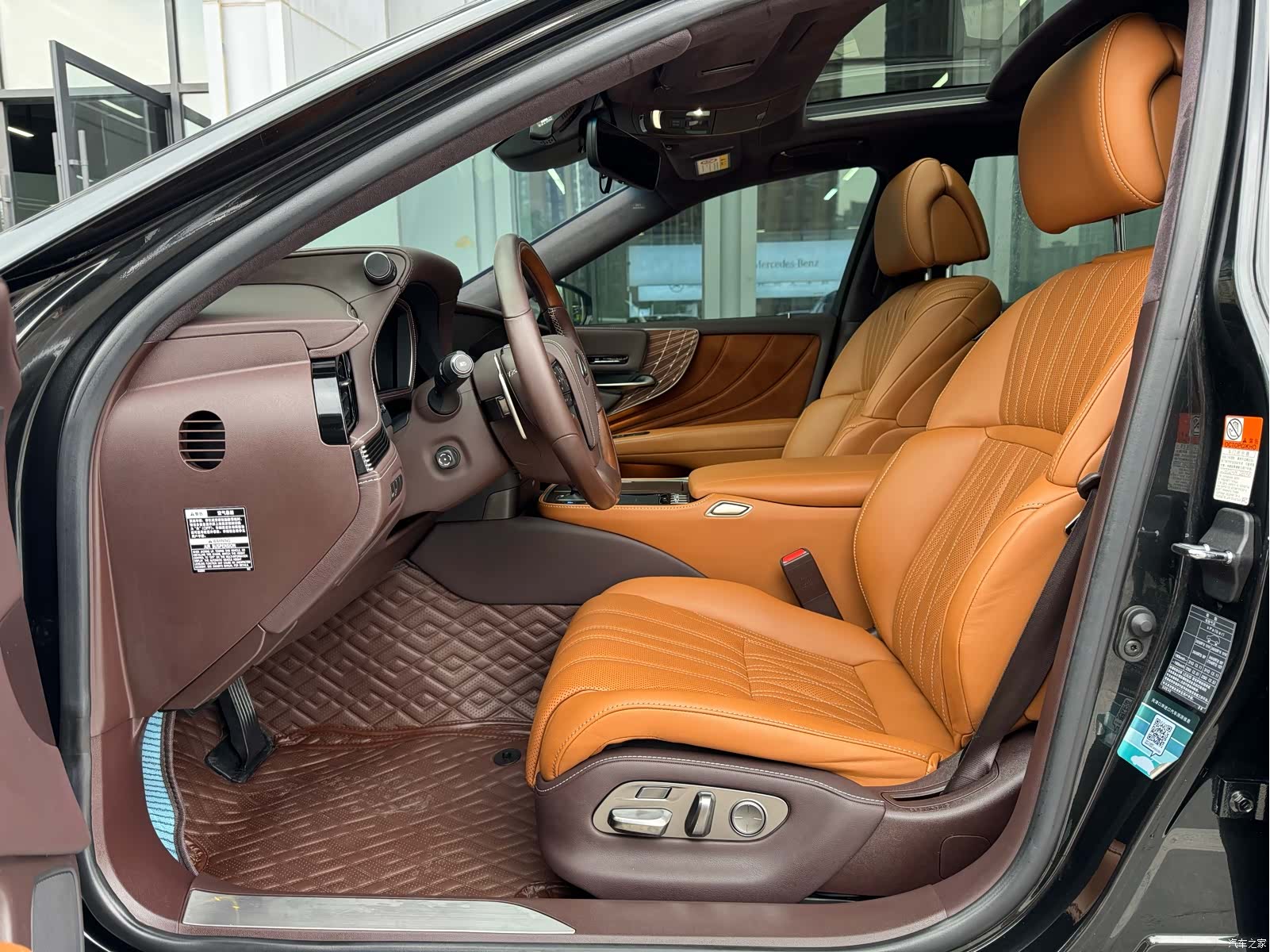 Lexus LS, 2019 12