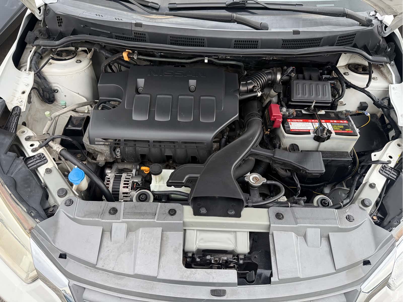 Nissan D50, 2015 13