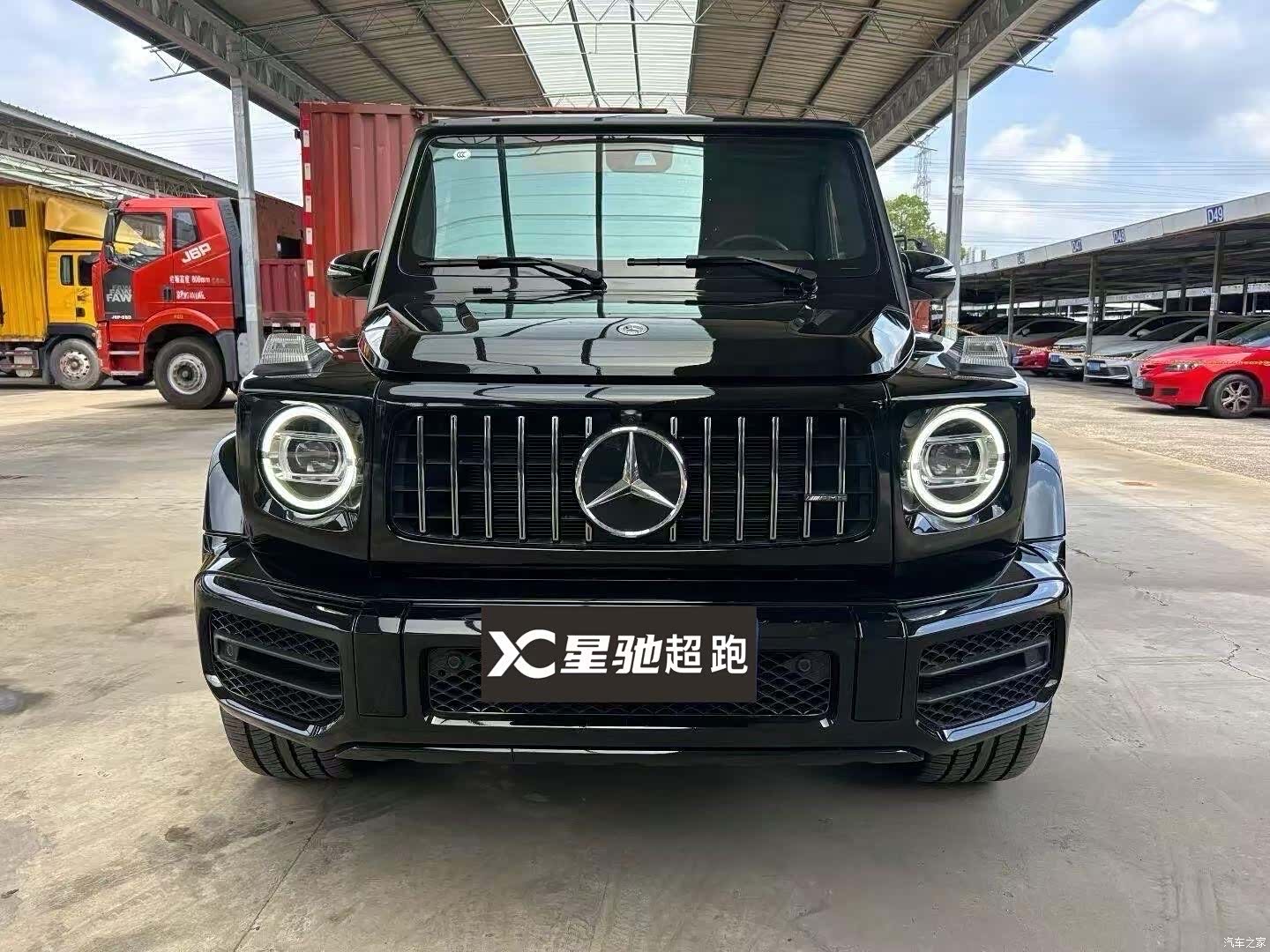 Mercedes-Benz G-Class, 2021 2