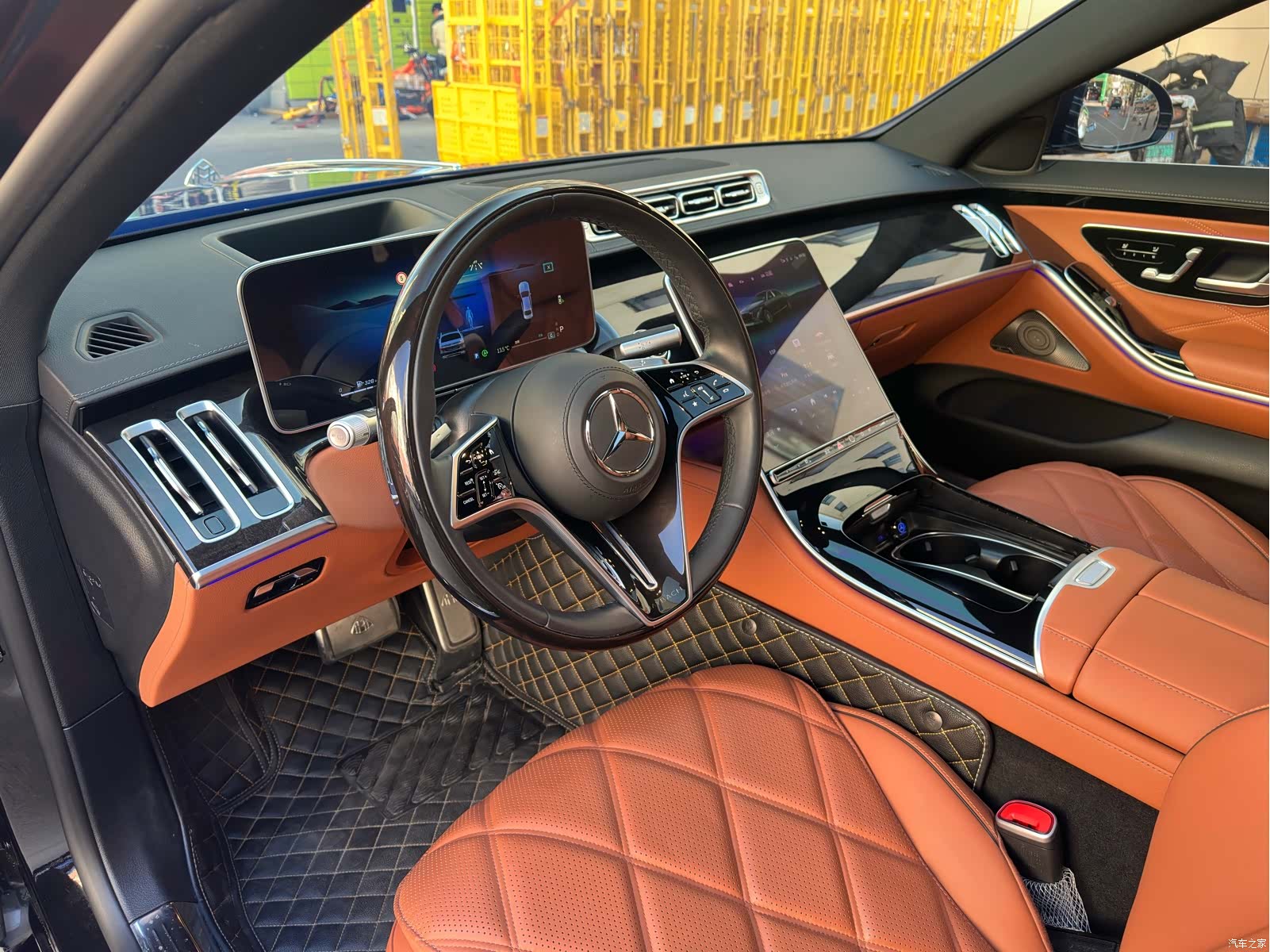 Maybach S-Class, 2023 9