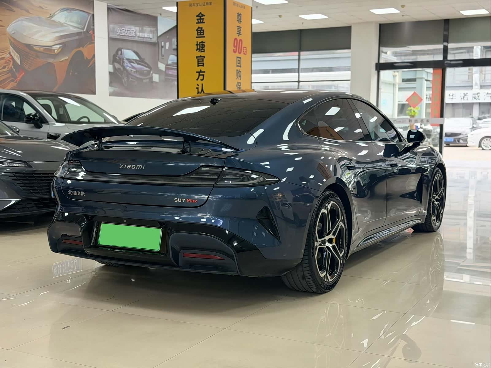 Xiaomi SU7, 2024 4