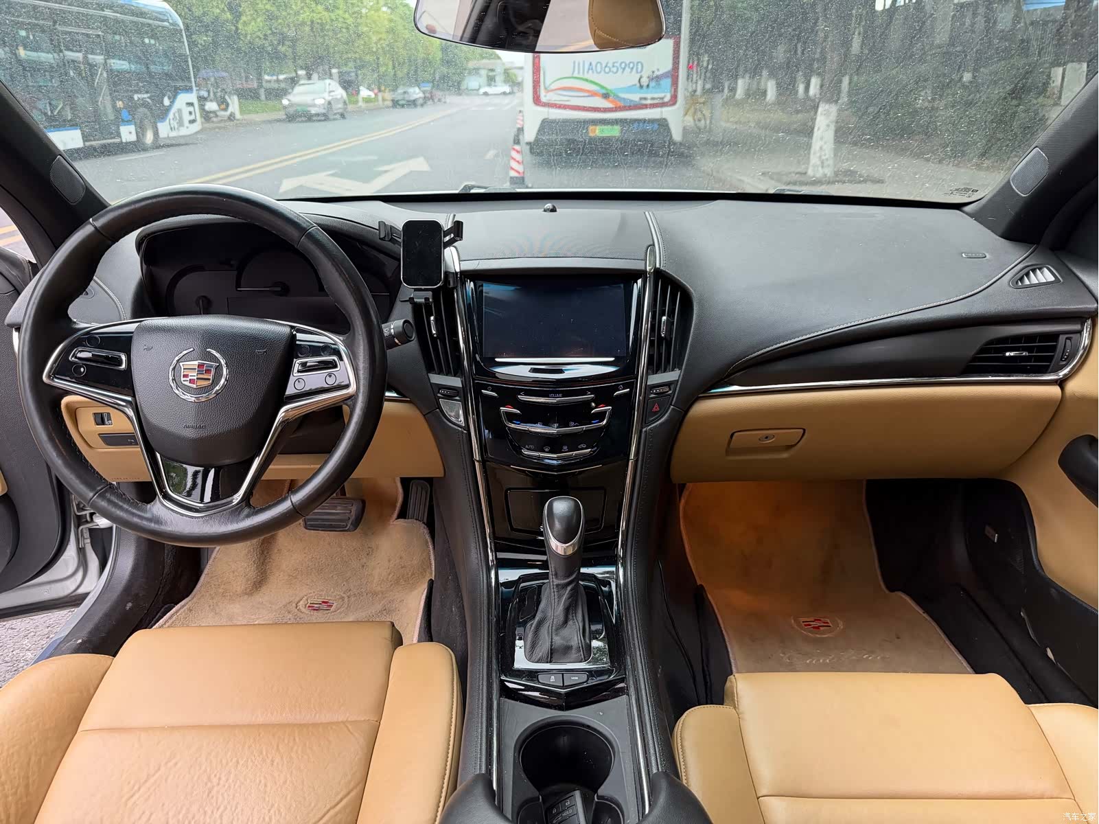 Cadillac ATS, 2014 12