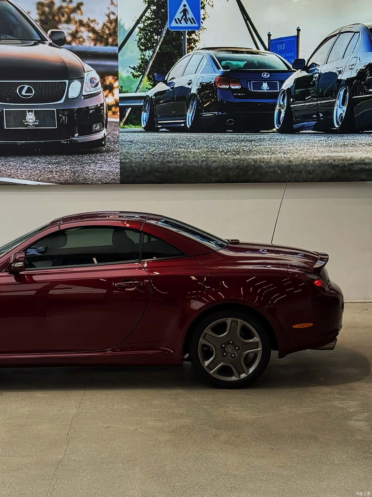 Lexus SC, 2009 14