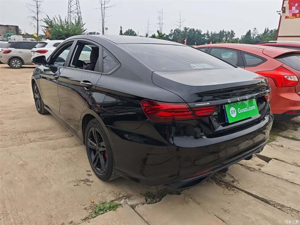Geely Binray, 2022 все фото