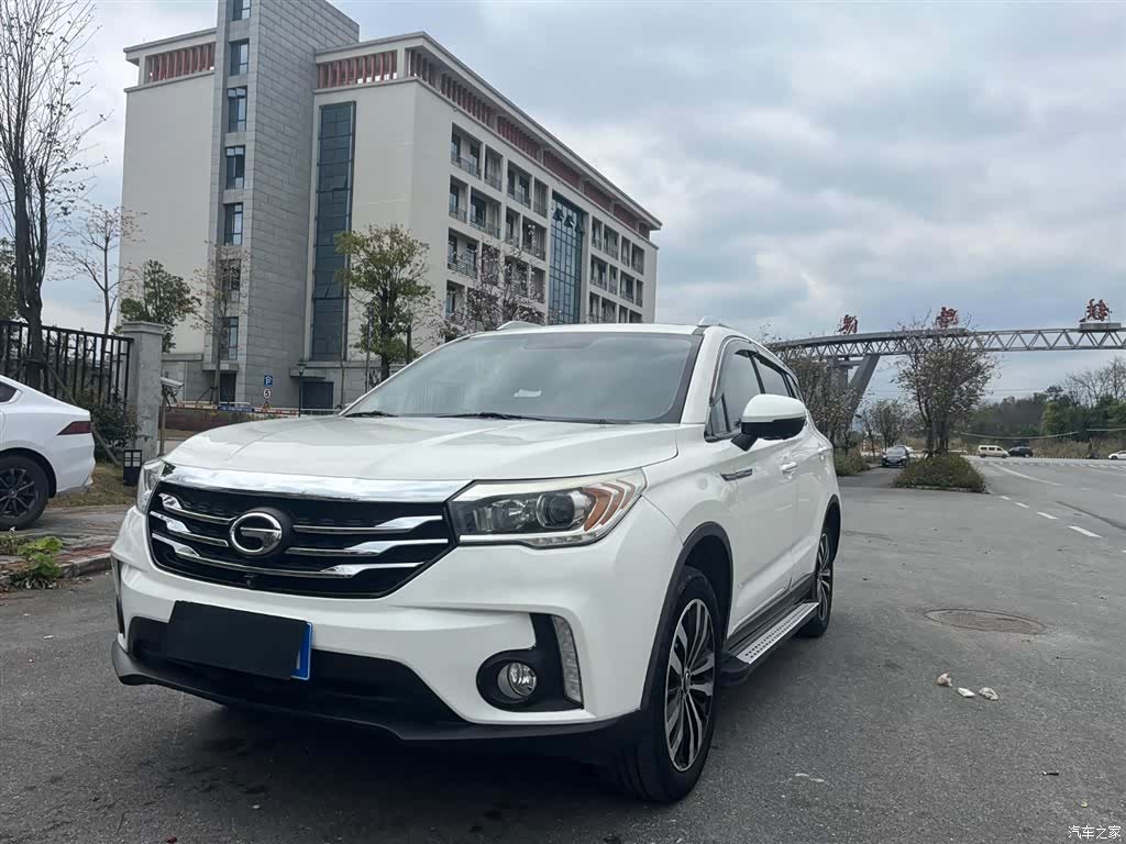 GAC GS4, 2017 1