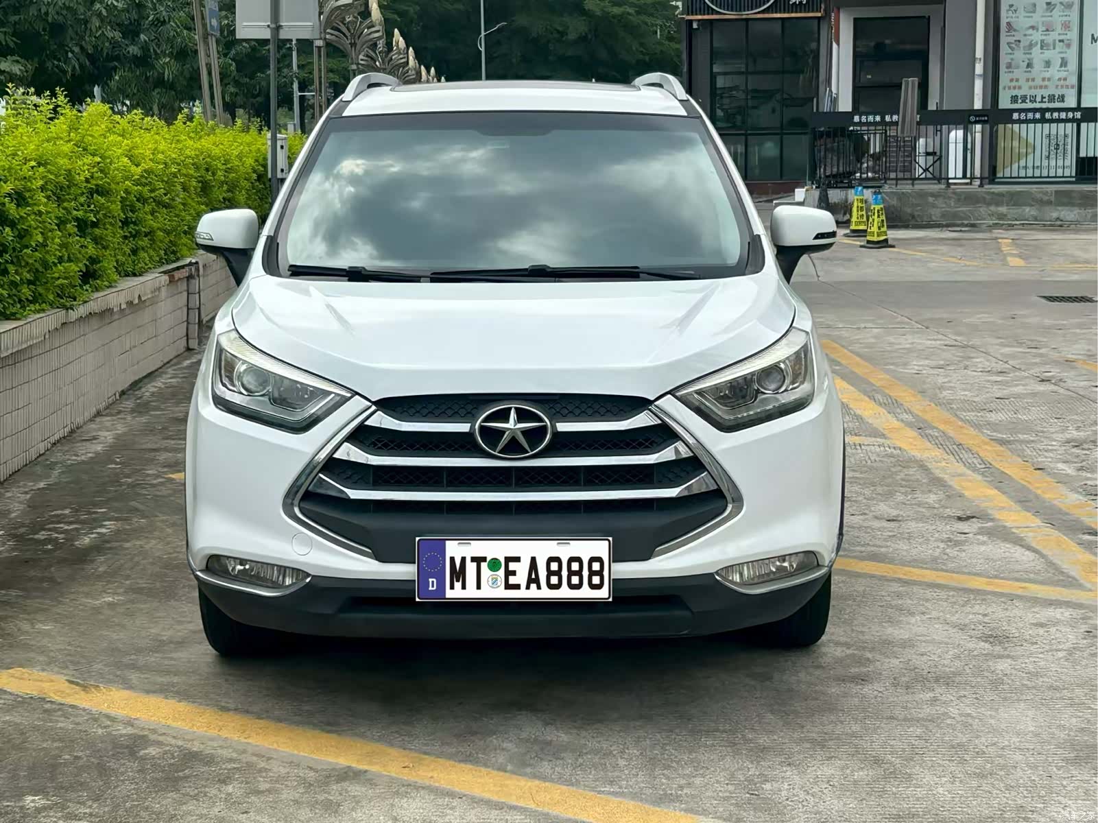 JAC S3, 2016 2