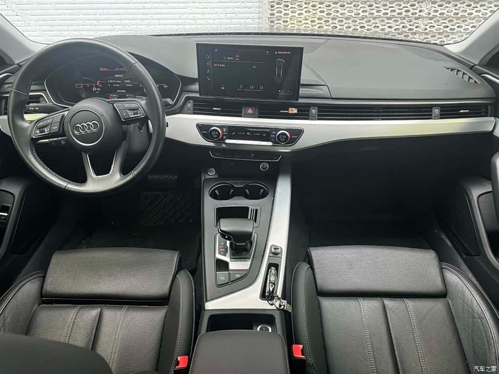 Audi A4L, 2020 12