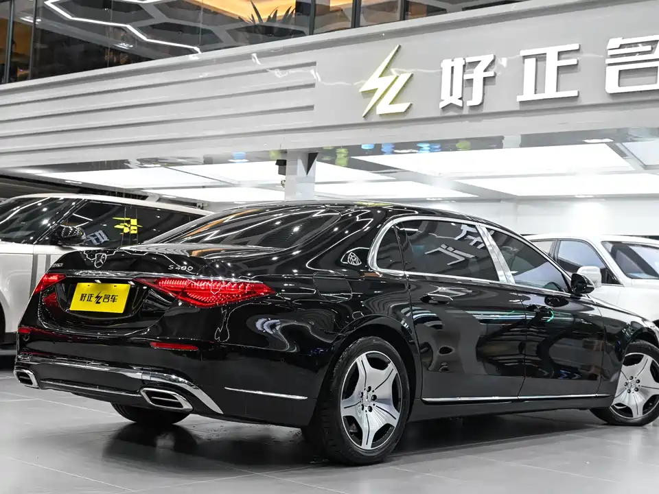 Mercedes-Benz Maybach S-class